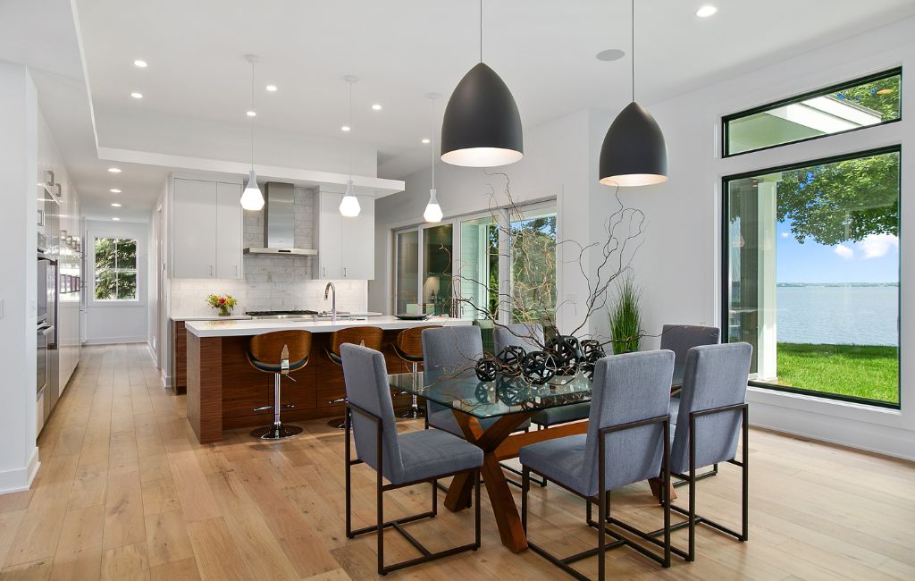 Modern dining lighting ideas on sale