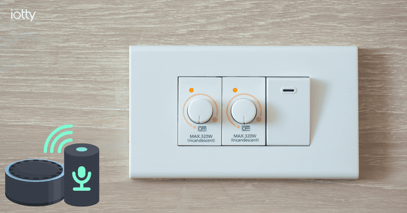 Smart Dimmer Switch Alexa