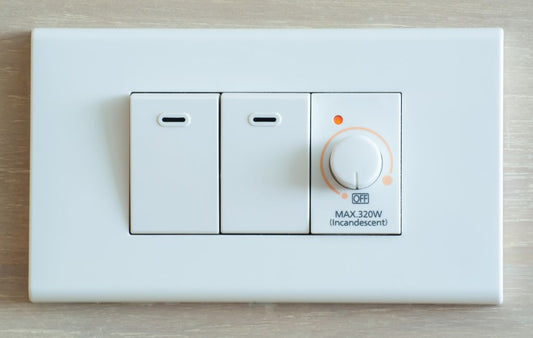 white Smart Lighting Switches and Dimmers