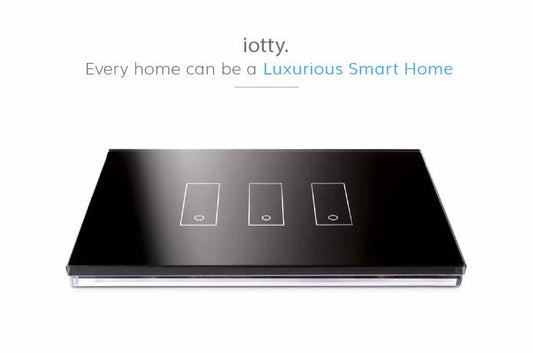 Iotty Smart Switch Now Available for Immediate Shipment in United States and Canada
