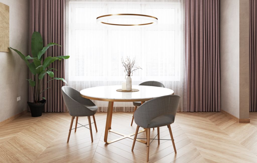 Modern Lighting for Dining Room