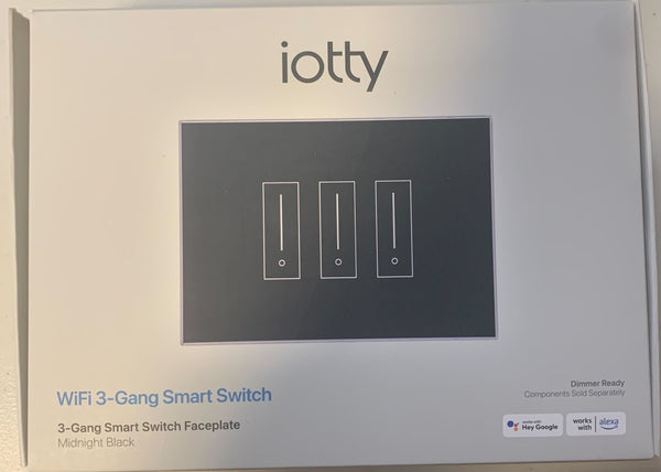 iotty smart switch in a customer home