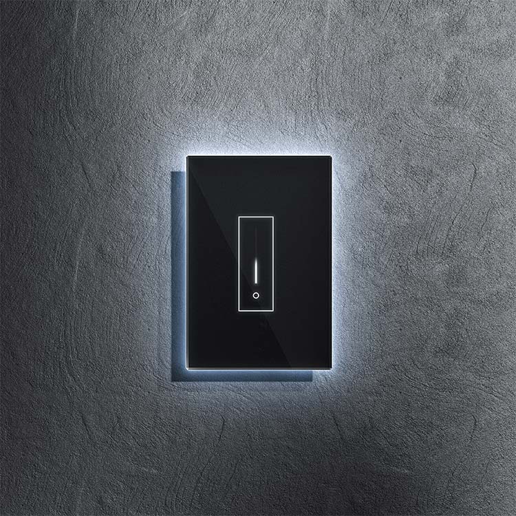 iotty - Smart Wifi Modern Light Switch Controller with Dimming