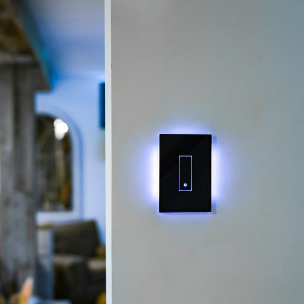 iotty smart switch installed
