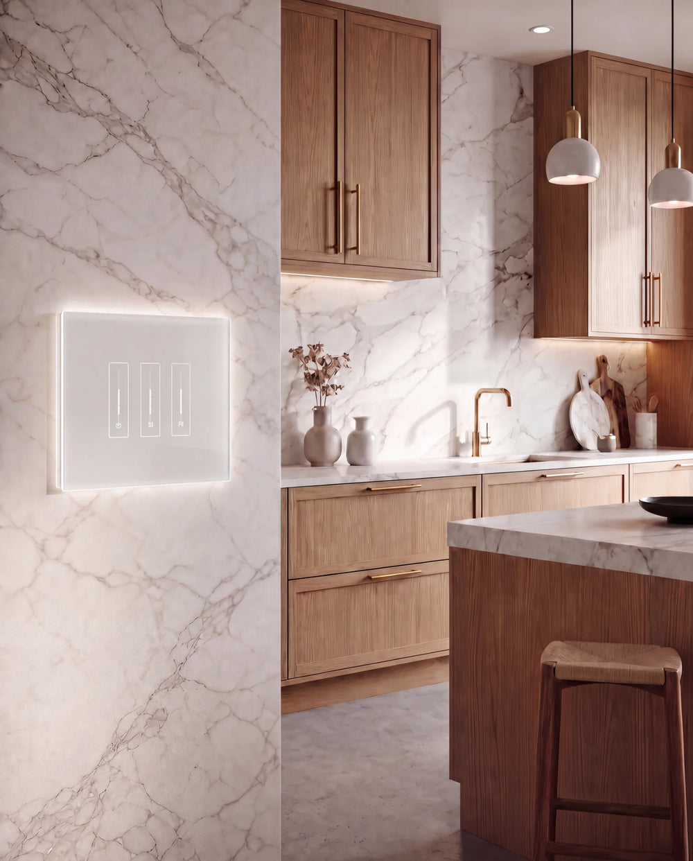 Managing the home from the iotty app