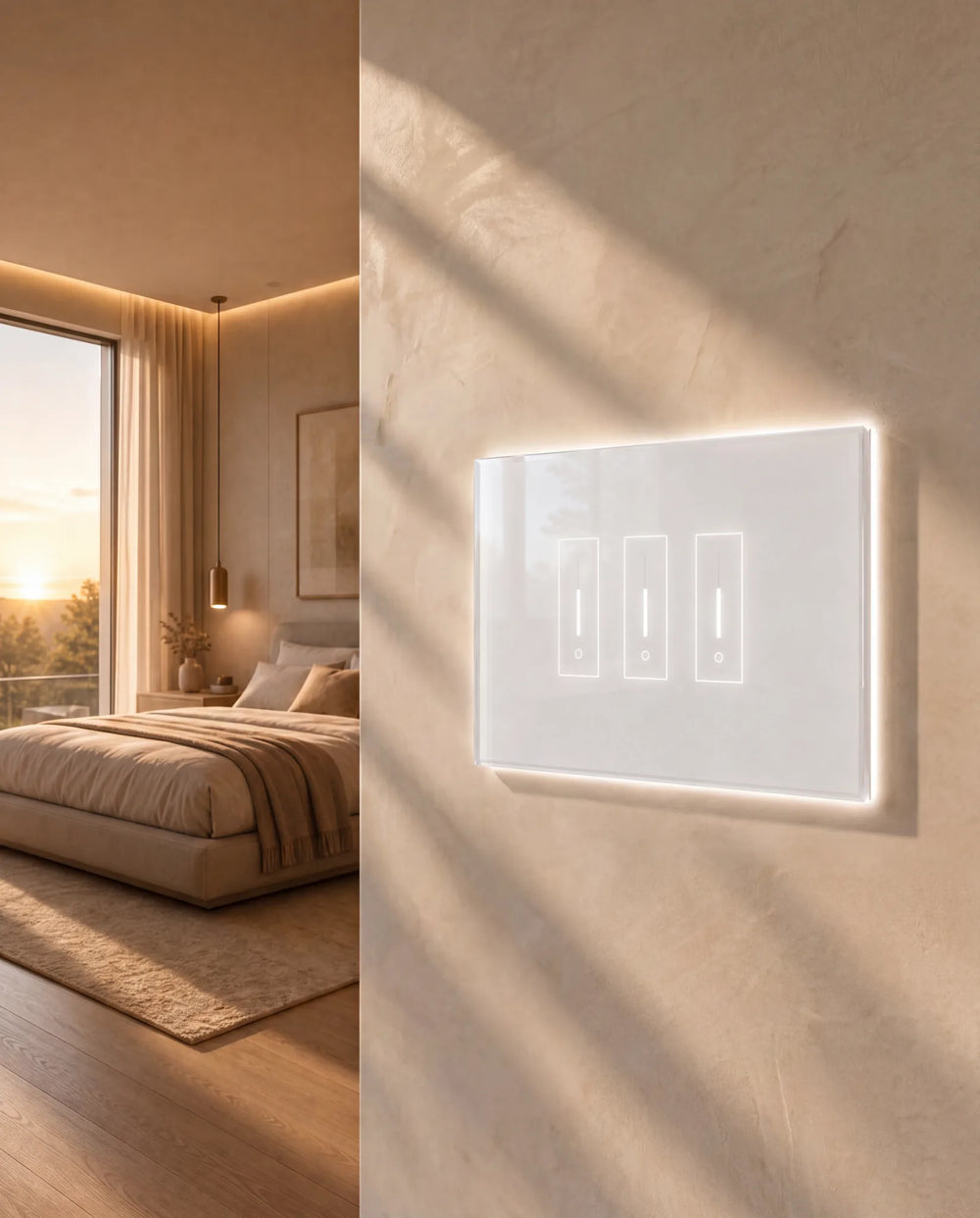 Smart home automations running at night