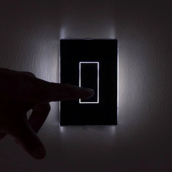 iotty smart switch in a customer home