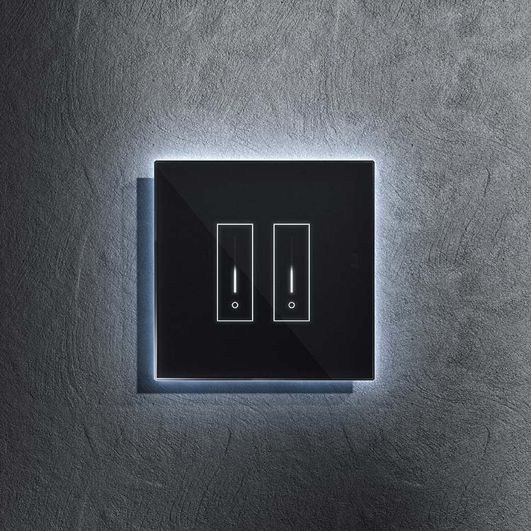 Smart Wifi Light Switch with Dimming - 3 Switch Controller - iotty